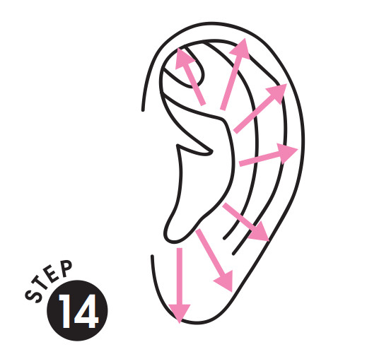 ▲《捏耳排毒法》書摘圖。(圖/出色文化提供)