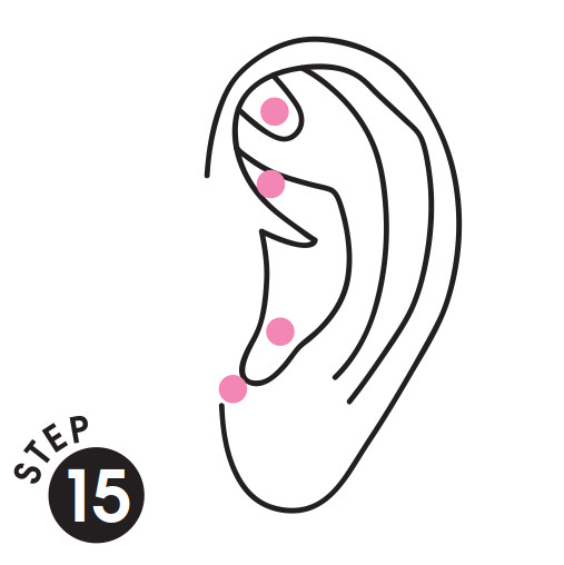 ▲《捏耳排毒法》書摘圖。(圖/出色文化提供)