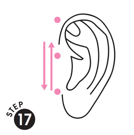 ▲《捏耳排毒法》書摘圖。(圖/出色文化提供)