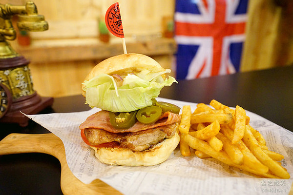 ▲宜蘭J.J burgers 美式漢堡。（圖／紫色微笑提供）