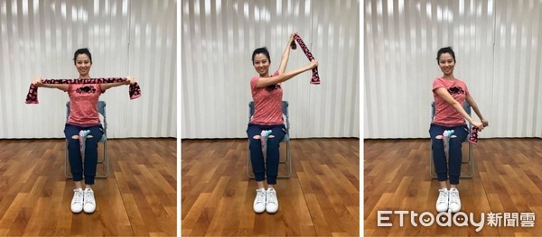 ▲身高縮3CM、毛巾擰不乾 長輩「4大徵兆」骨鬆肌少症上身。(圖/台灣骨鬆肌少症防治學會提供)