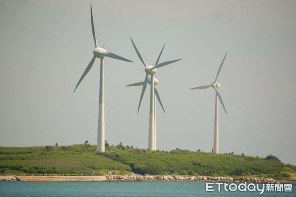 ▲▼澎湖風力發電,風電,澎湖。（圖／資料照）