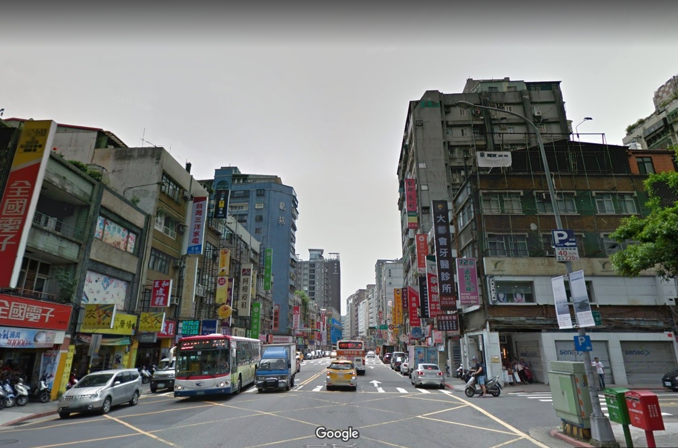 ▲▼松山區八德路三段街景。（圖／翻攝自google map）