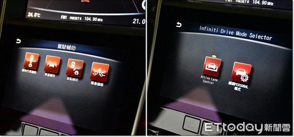 難怪連萌神柯瑞也笑呵呵　Infiniti Q50試駕開箱《內外裝篇》（圖／記者游鎧丞攝）