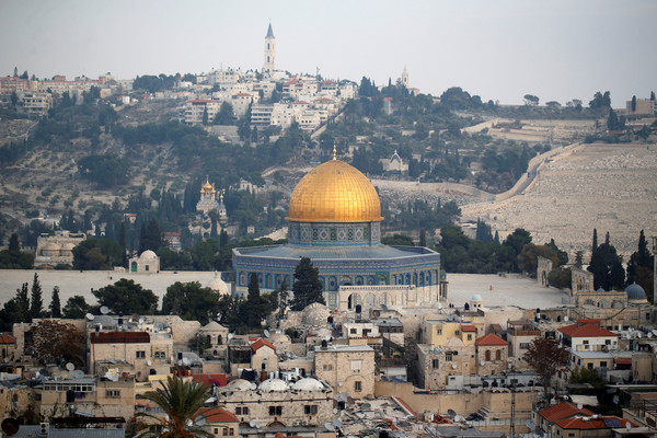 ▲▼ 耶路撒冷,Jerusalem,以色列,巴勒斯坦。（圖／路透社）