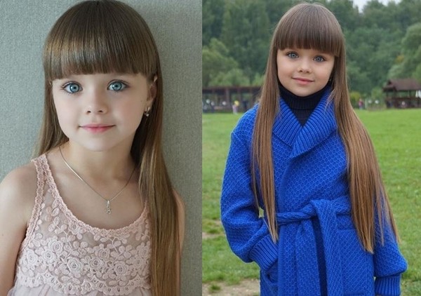▲▼ 俄羅斯6歲小模特兒琪亞澤娃（Anastasia Knyazeva）被媒體封為「世上最美麗的女孩」。（圖／翻攝自Instagram／anna_knyazeva_official）