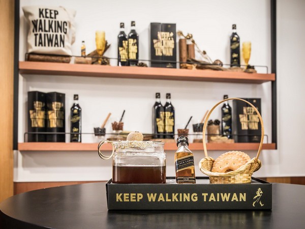 ▲▼JOHNNIE WALKER推出台灣風調酒。（圖／帝亞吉歐提供）