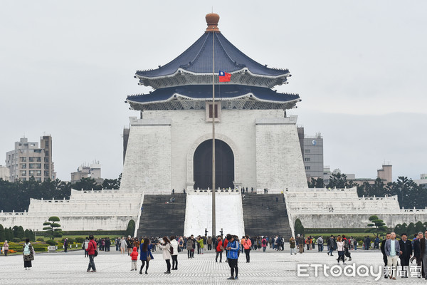 ▲▼中正紀念堂,自由廣場,台北觀光旅遊景點,國定古蹟,文化景觀,歷史教育。（圖／記者李毓康攝）