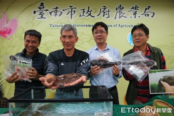 ▲台南市政府農業局歡迎民眾支持台南優質水產品，一起來品嚐鱻美筍殼魚。（圖／市府提供）