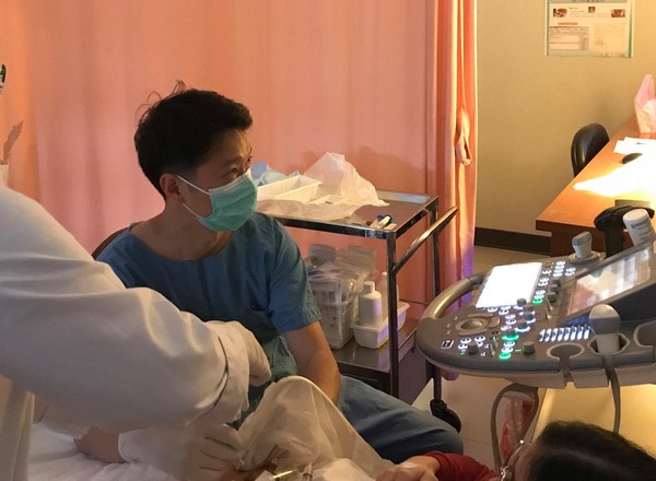 ▲台北長庚產科主任蕭勝文。(圖/取自蕭勝文醫師臉書)