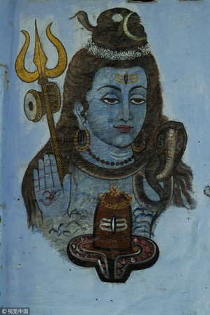 ▲▼濕婆是印度教三主神之一的「毀滅之神」。（圖／CFP）