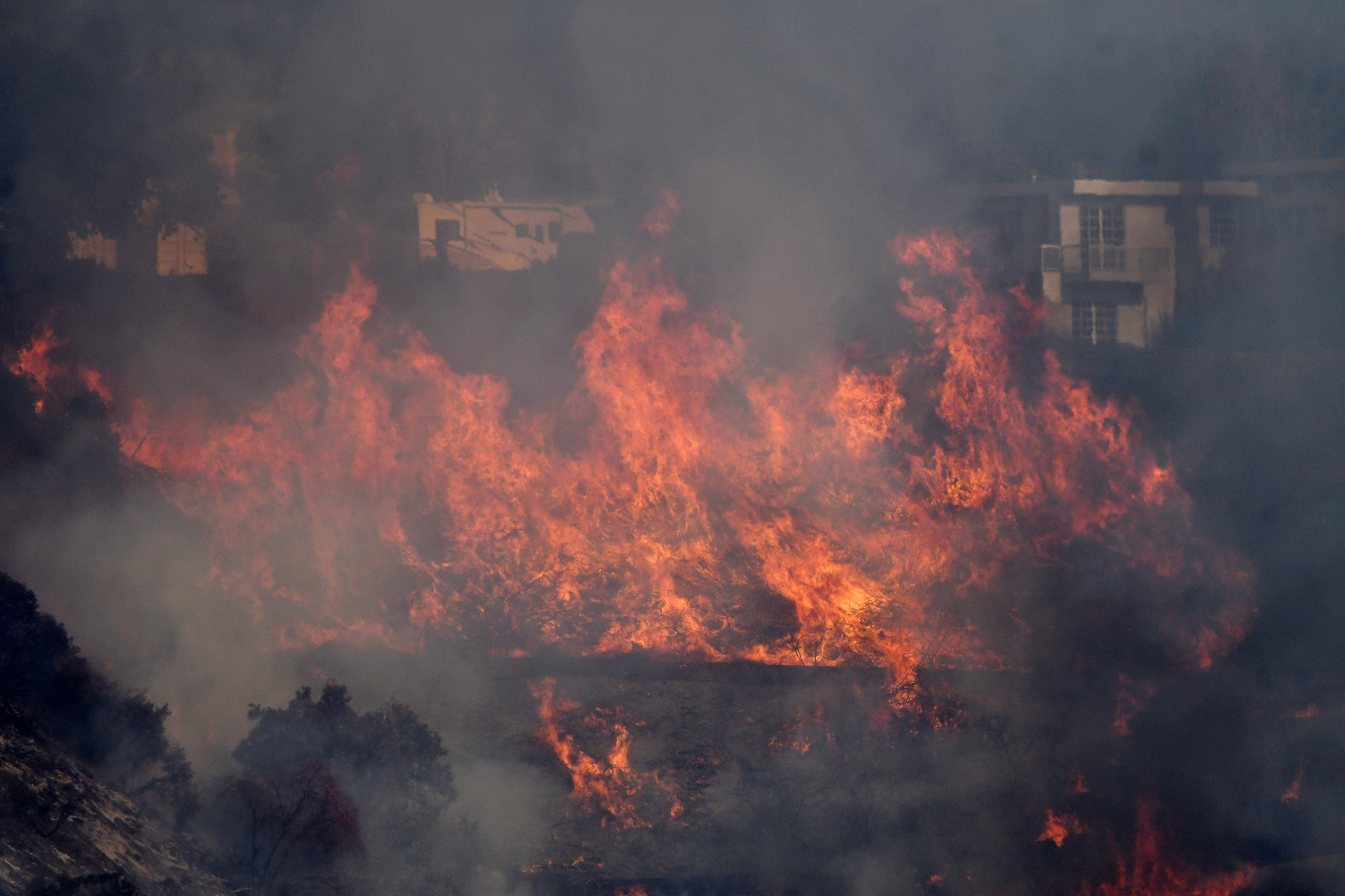 加州大火失控!150户宅烧毁…20万人撤离 民众吓傻:好像火山 | ETtoday国际 | ETtoday新闻云