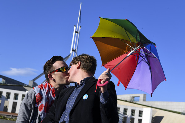 ▲▼澳洲通過同性婚姻。（圖／路透社）