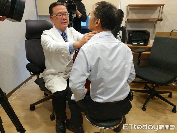 ▲骨密度下降=骨鬆? 他檢查竟是「副甲狀腺亢進」要切掉。(圖/書田診所提供)