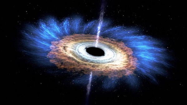 ▲▼黑洞。（圖／翻攝自NASA）