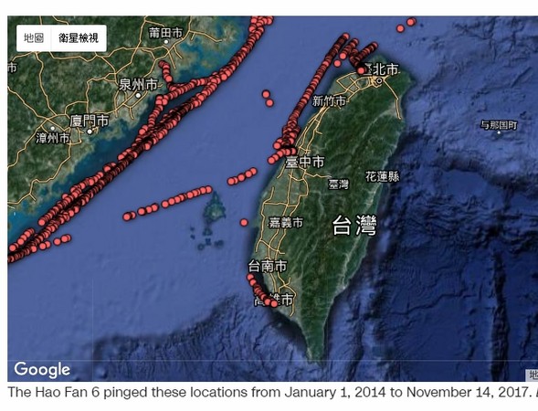 被聯合國制裁的北韓貨船「浩帆6號」（Hao Fan 6），曾經行經台灣。（圖／翻攝自CNN）