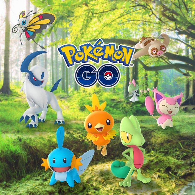 《Pokémon GO》第三世代實裝（圖／翻拍自 Facebook／Pokémon GO）