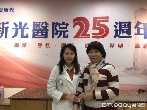 ▲哺乳摸硬塊以為「乳腺炎」,她胸部越長越大竟是三期癌。(圖/記者嚴云岑攝)