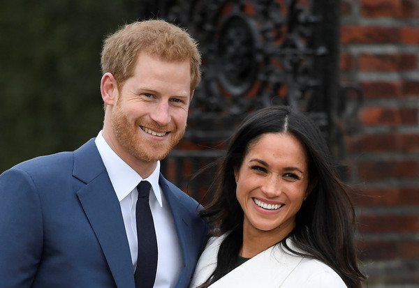 ▲英國哈利王子（Prince Harry）與美國女星梅根馬克爾（Meghan Markle）。（圖／路透社）