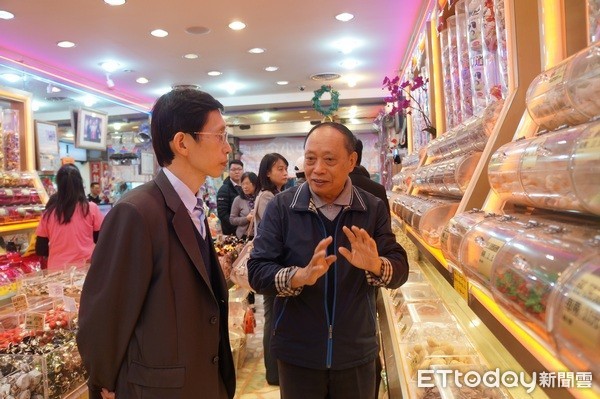 ▲桃園三陽食品星國參展大受歡迎。（圖／記者楊淑媛攝）