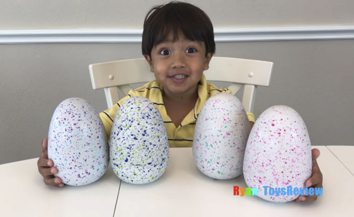 YouTube,Ryan ToysReview（圖／boredpanda）