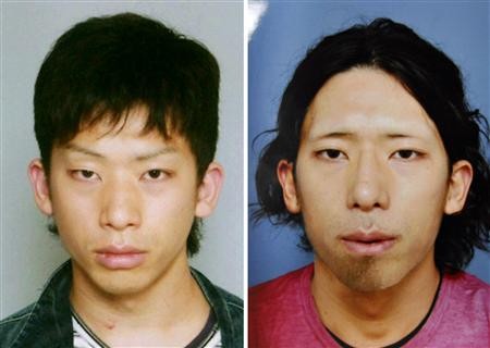 姦殺老師逃亡2年，日兇嫌整型後被捕...照片憂鬱氣息一夜漲粉！（圖／0rao）