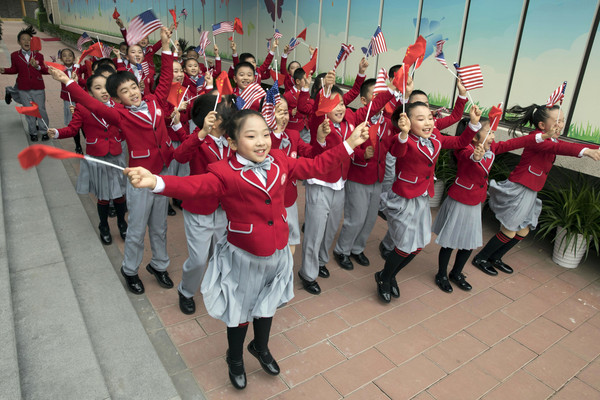 ▲近幾年中國中產階級人數不斷增長，愈來愈多父母急著把孩子送出國留學。（圖／達志影像／美聯社）