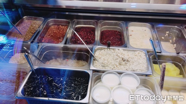 ▲配料示意圖。(圖/記者曹悅華攝)