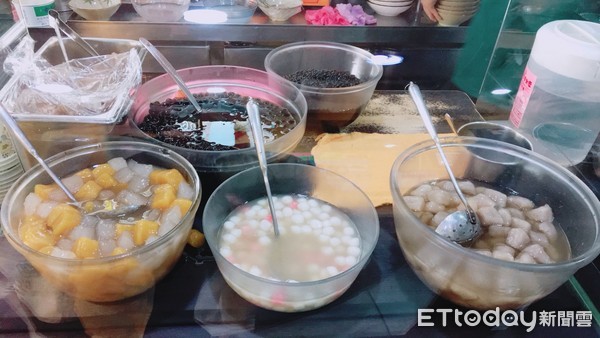 ▲配料示意圖。(圖/記者曹悅華攝)