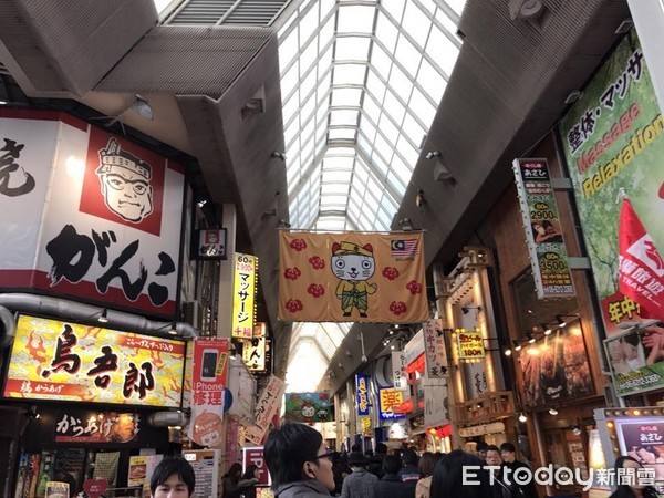 ▲▼日本大阪心齋橋。（圖／資料照／記者謝孟儒攝））