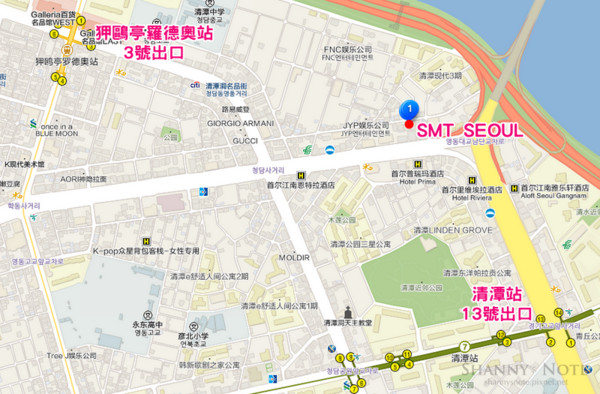 ▲SM娛樂的複合式餐飲空間SMT Seoul，萬聖節派對都辦在這裡。（圖／Shanny提供）