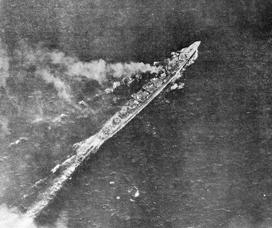 ▲日軍最速驅逐艦「島風」找到了！　當年被350架戰機轟沈。（圖／翻攝RV Petrel臉書）