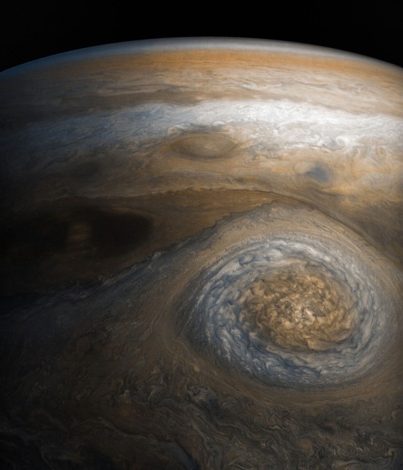 ▲▼木星表面照片。（圖／翻攝自NASA）