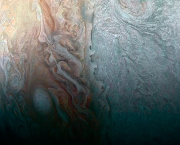 ▲▼木星表面照片。（圖／翻攝自NASA）