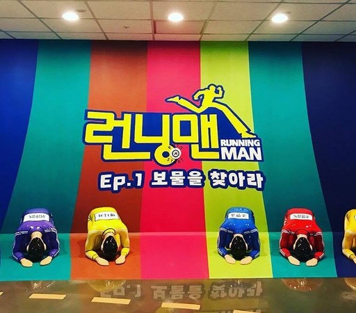 ▲▼韓國 Running Man體驗館。（圖／IG@via0301提供，請勿任意翻攝以免侵權）https://www.instagram.com/via0301/