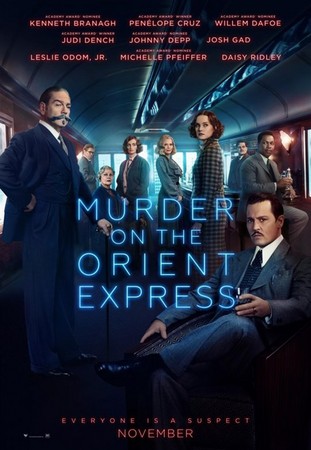 《東方快車謀殺案》Murder on the Orient Express