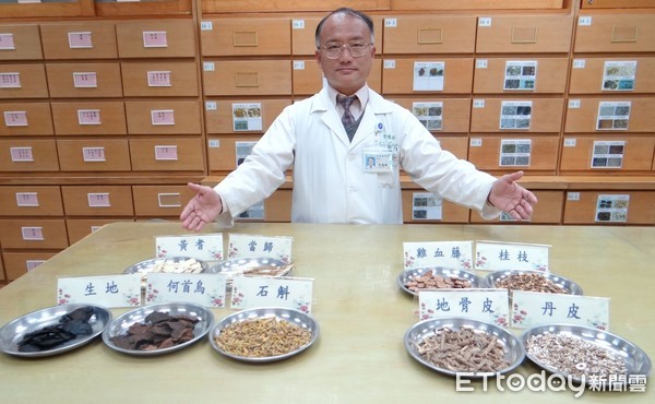 ▲奇美醫學中心中醫部部長許堯欽博士表示冬季是皮膚的殺手奇美中醫提供冬季皮膚正確.實用的藥方.確保皮膚的健康潤澤有彈性。(圖/奇美醫院提供)