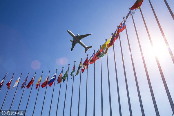 ▲限制出境，機場，飛機，出國。（圖／視覺中國CFP）