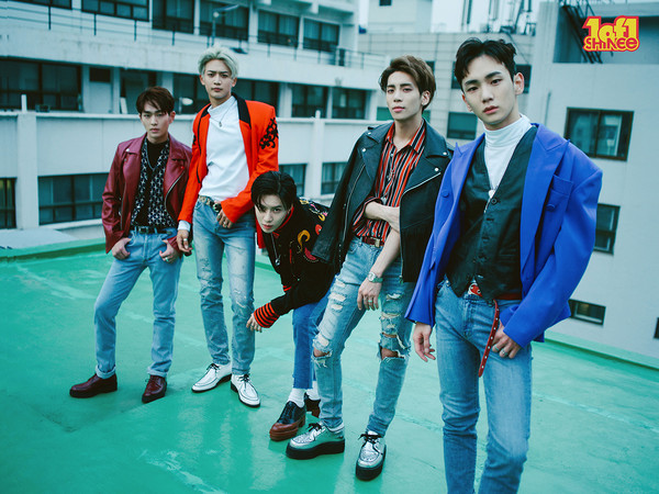 ▲SHINee。（圖／翻攝自官網）