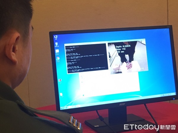 ▲CPR準確率僅5成 XBOX偵測:體重不到71公斤「最不夠力」。(圖/記者嚴云岑攝)
