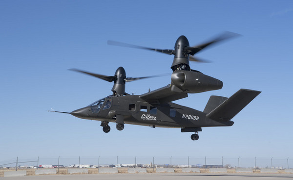 ▲▼貝爾直升機公司新一代傾斜旋翼機V-280「勇敢式」 。（圖／翻攝自貝爾直升機公司官網）