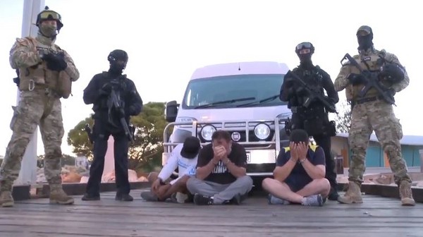 ▲▼ 澳洲破獲史上最大冰毒走私案!市價超過240億 重1.2噸。(圖/翻攝自推特/@AFPCommissioner)