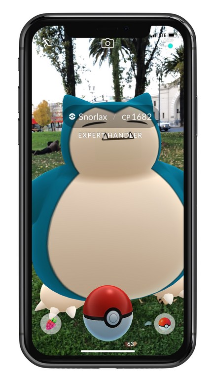 《Pokémon GO》AR功能大進化（圖／記者樓菀玲攝）
