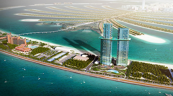 ▲杜拜棕梠360旅館擁有世界最高泳池。（圖／http://www.nakheel.com）