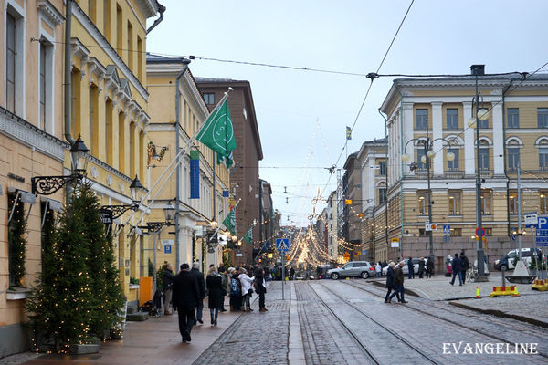 ▲芬蘭赫爾辛基聖誕市集。（圖／Evan提供）