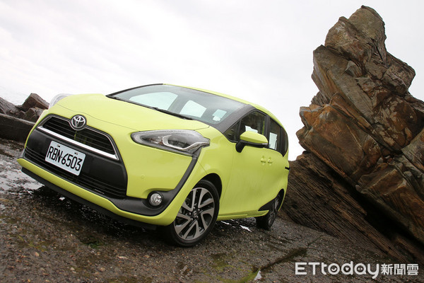 ▲Toyota Sienta。（圖／記者張慶輝攝）