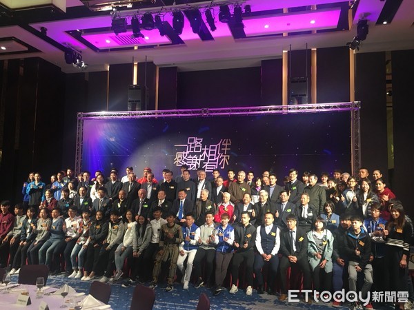 ▲體育署、奧會感恩餐會。(圖/記者魏立信攝)