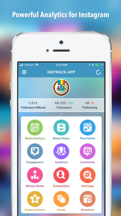 ▲IG 2017回顧影片。（圖／翻攝InsTrack APP）