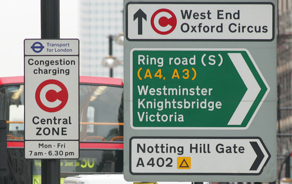 ▲▼倫敦擁擠稅 。(圖/達志影像/美聯社)