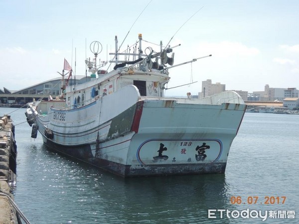 上富123號漁船（圖／台中地檢署，下同）